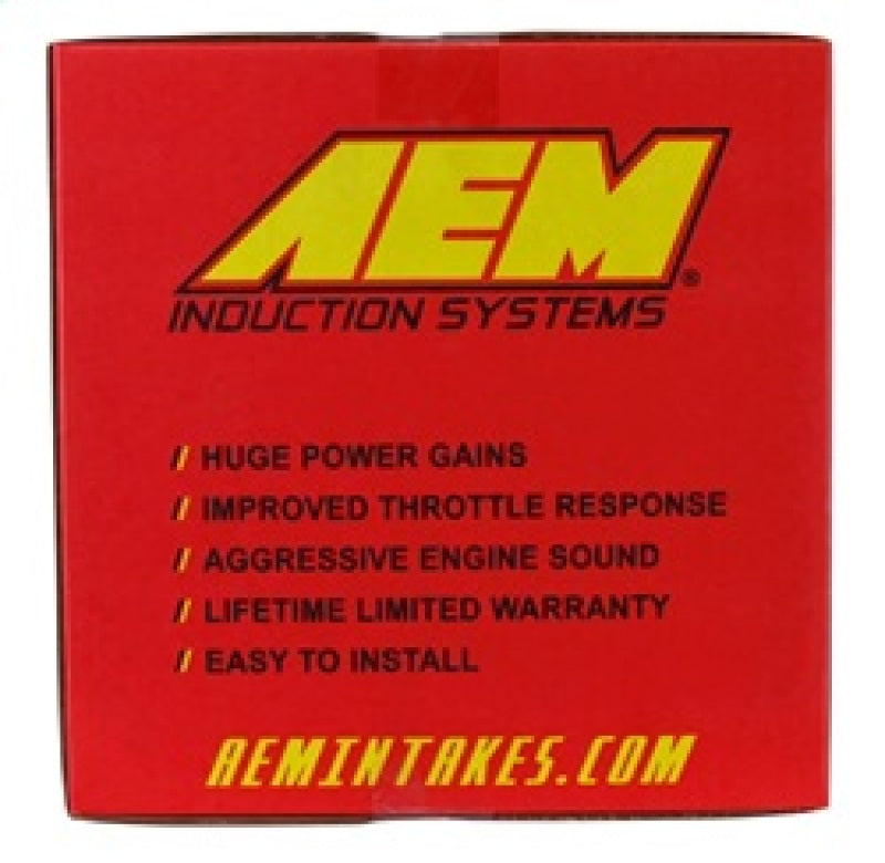 AEM Induction AEM 12 Hyundai Veloster 1.6L Gunmetal Gray Cold Air Intake 21-715C
