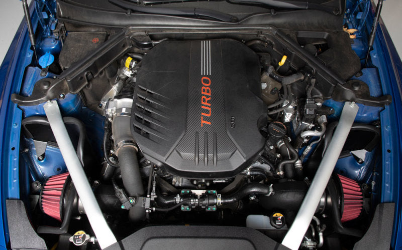 AEM Induction AEM 2018 C.A.S Kia Stinger V6-3.3L F/I Cold Air Intake 21-849DS