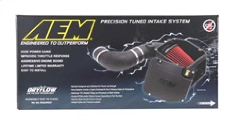 AEM Induction AEM Brute Force Intake System B.F.S.CHALLENGER 5.7L/6.1L 2009-2010 21-8223DC