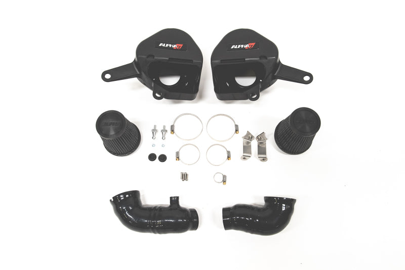 AMS Performance 2016+ Infiniti Q50 / 2017+ Infiniti Q60 Alpha Cold Air Intake Kit ALP.28.08.0001-1